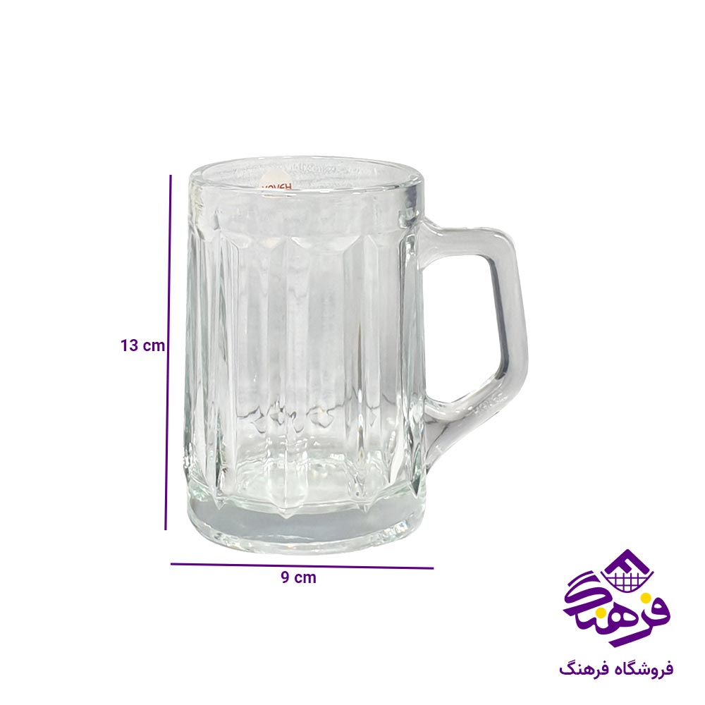 ماگ بلور کاوه مدل پیلار 