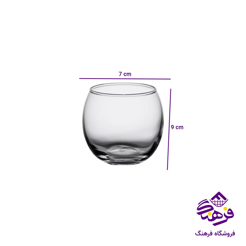 جاشمعی بلور کاوه مدل مارس 