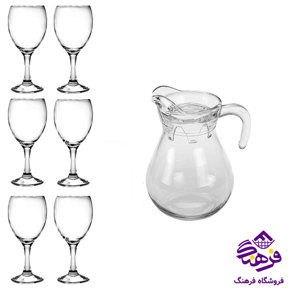 پارچ و گيلاس اليس مارگاريتا1 کادو کاوه 4دک