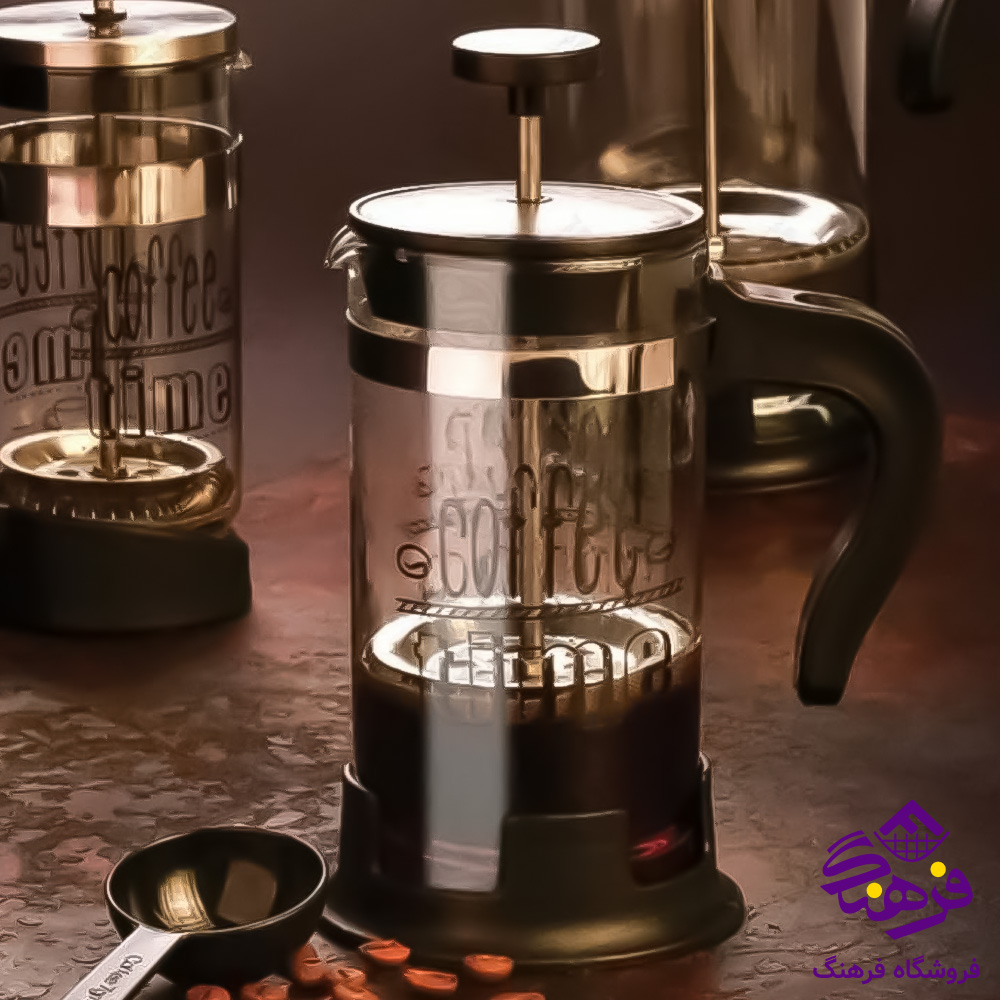 ليوان فرنچ 850ميل طرح استيل شامپايني چاپدار