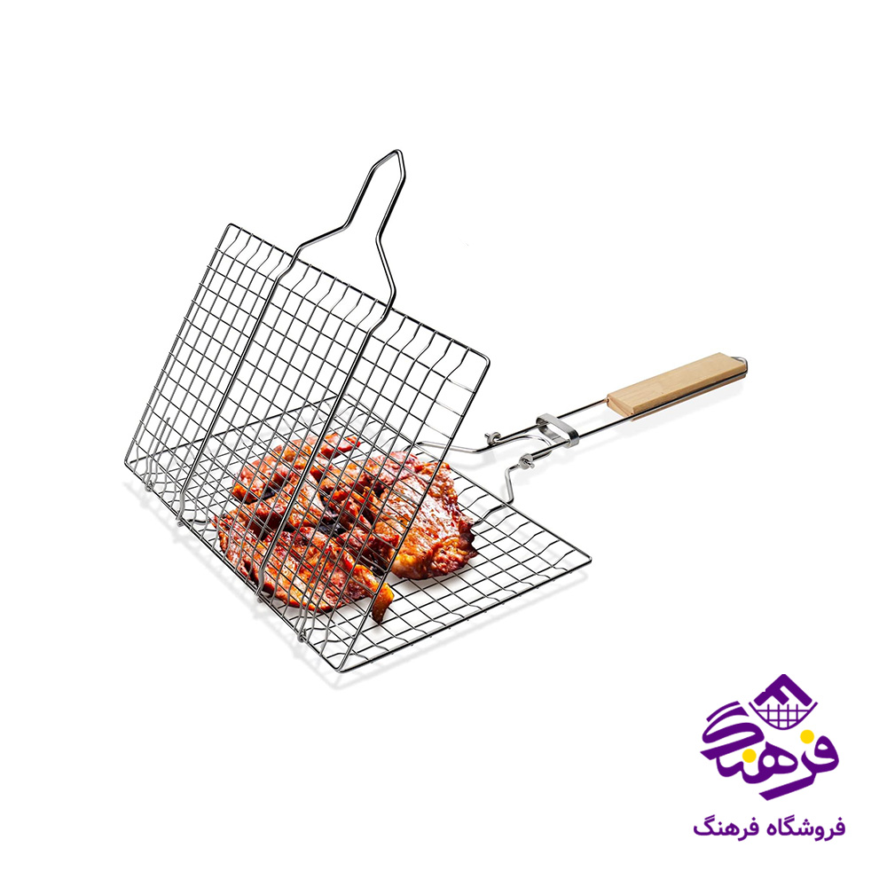 توری کباب ایده چالدار بزرگ G 104