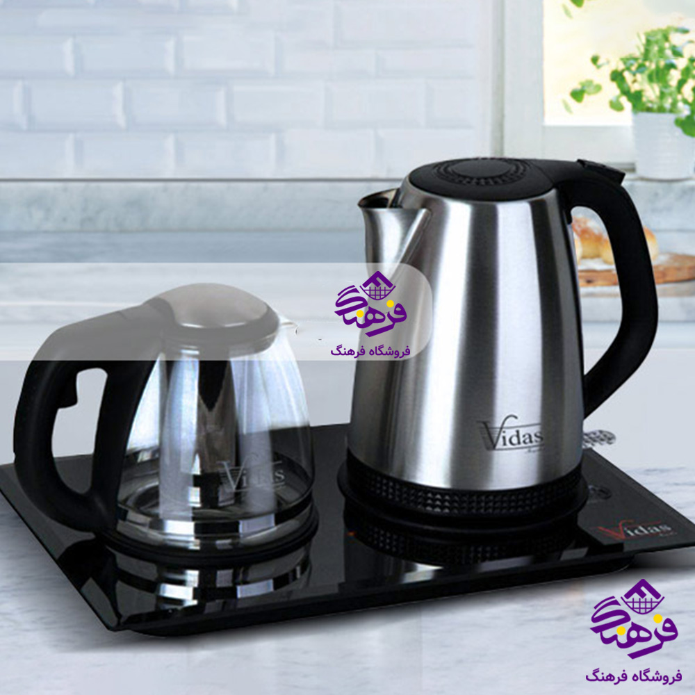 چای ساز ویداس مدل VIR-2083