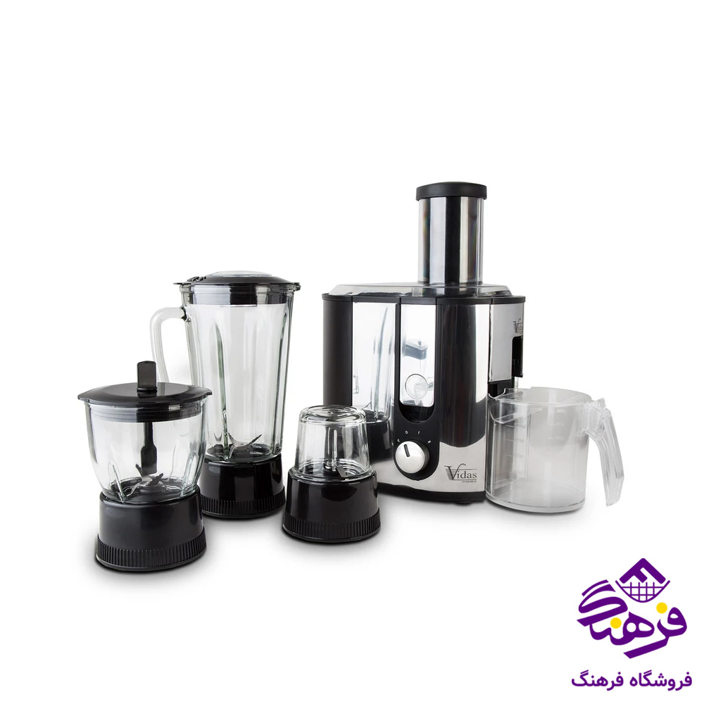 آبمیوه گیری ویداس مدل VIR-3613