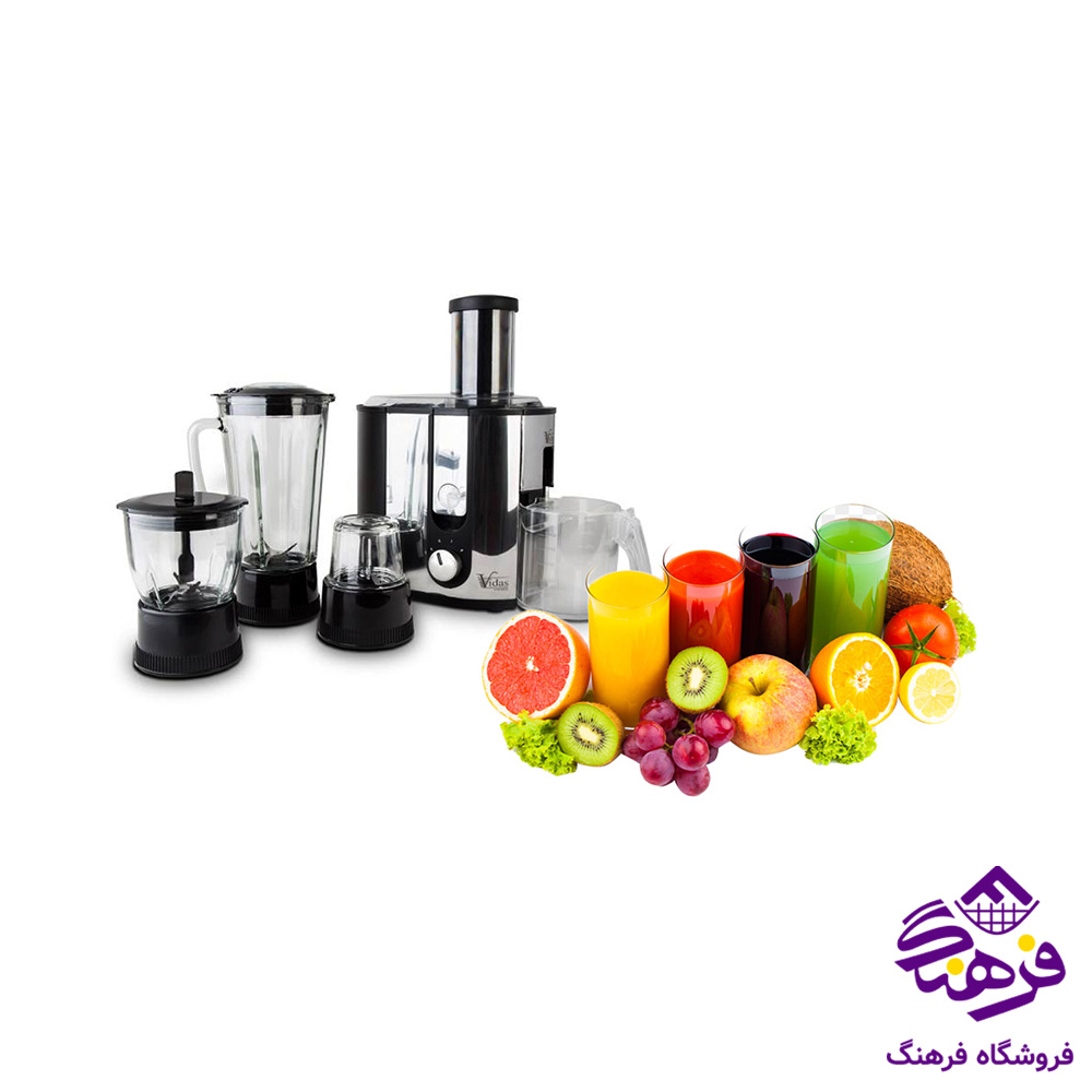 آبمیوه گیری ویداس مدل VIR-3613