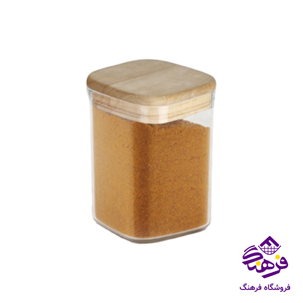 ادويه زيبا کوکونات درب چوبی