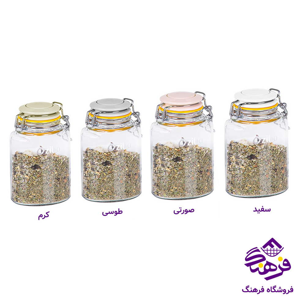 ادويه زيبا چفتی رنگين کمان بيضی چهار رنگ