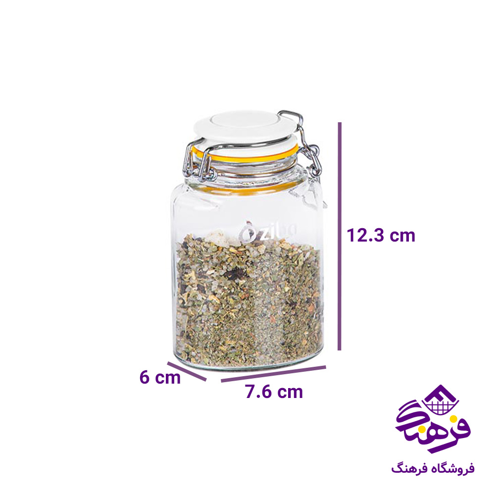 ادويه زيبا چفتی رنگين کمان بيضی چهار رنگ