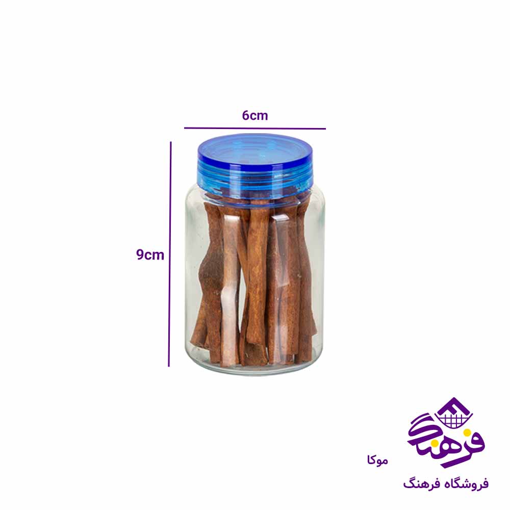 جا ادویه زیباسازان مدل دارچین سایز 2