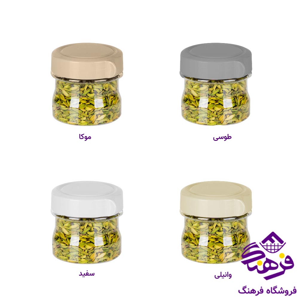 جا ادویه زیباسازان مدل بادوک سایز 3