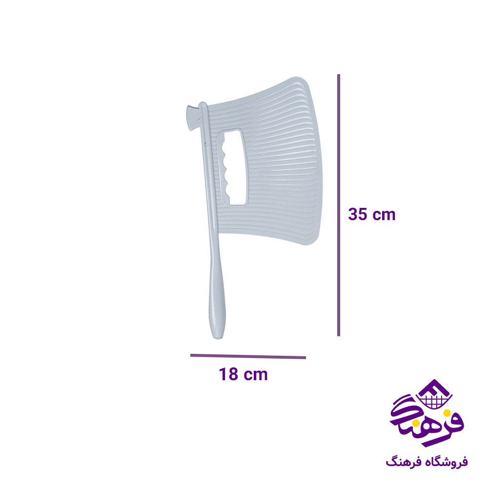 بادبزن زيبا شوباد چهاررنگ