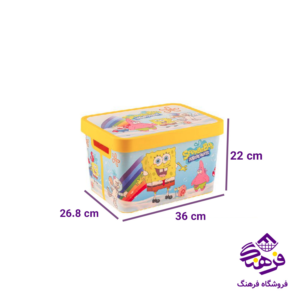 باکس زيبا کودک بروفه سایز 1 بزرگ
