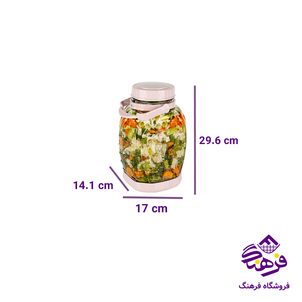 بانکه ترشی کاسنیک سایز 2 زیبا