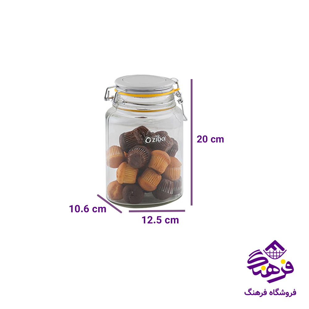 بانکه زيبا بيضی چفتی رنگين کمان سایز 2