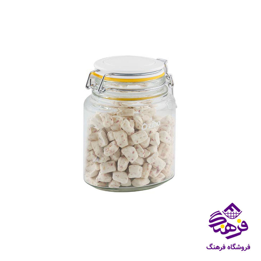 بانکه زيبا بيضی چفتی رنگين کمان سایز 3