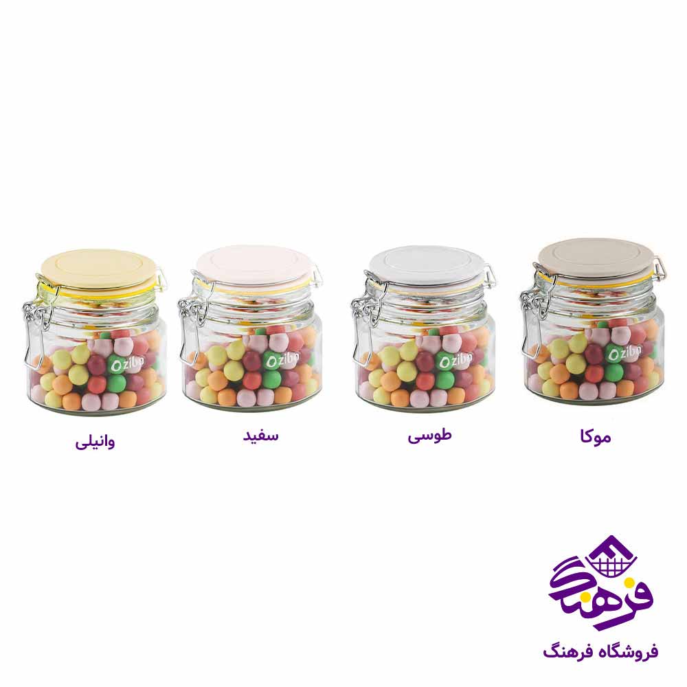بانکه زیباسازان مدل نگین کمان چفتی بیضی سایز 5