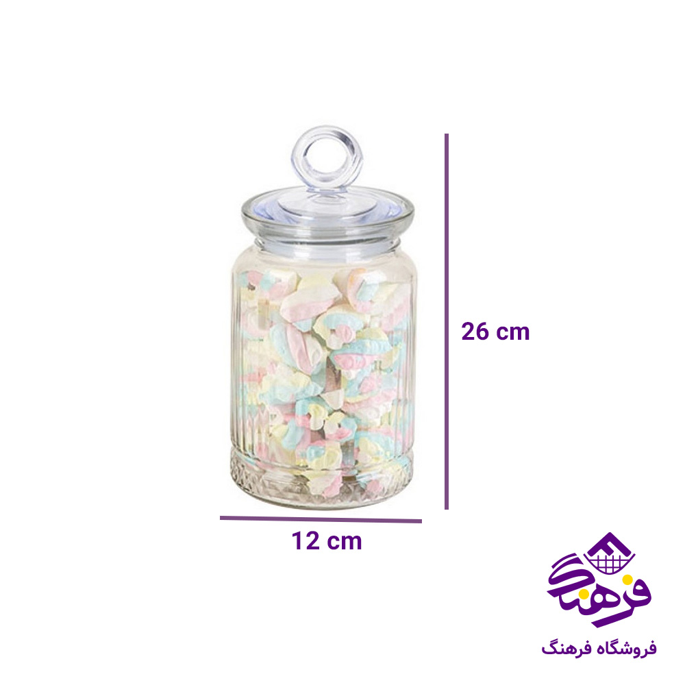 بانکه زيبا ديسفان مربع _ گرد 1