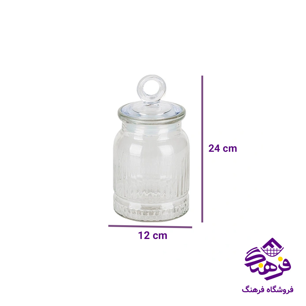 بانکه زيبا ديسفان مربع _ گرد سایز 2