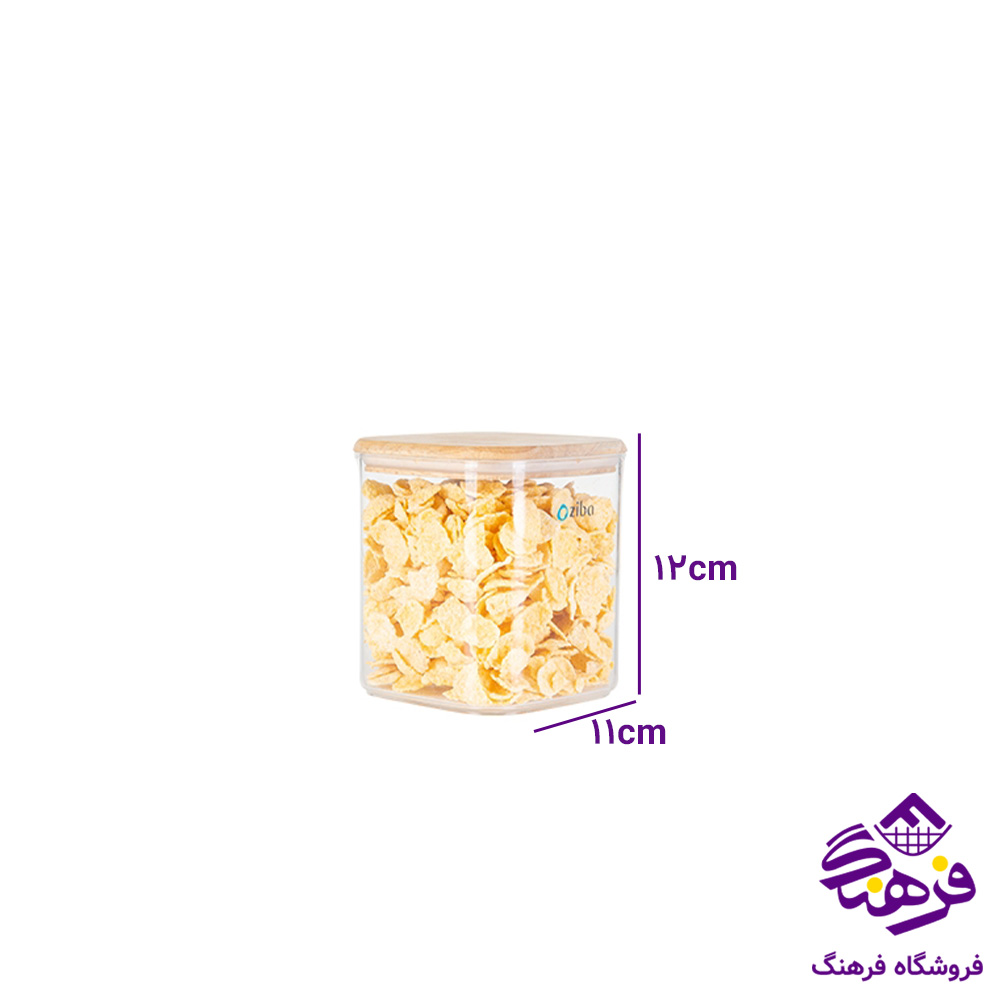 بانکه زيبا کوکونات درب چوبی سایز 3