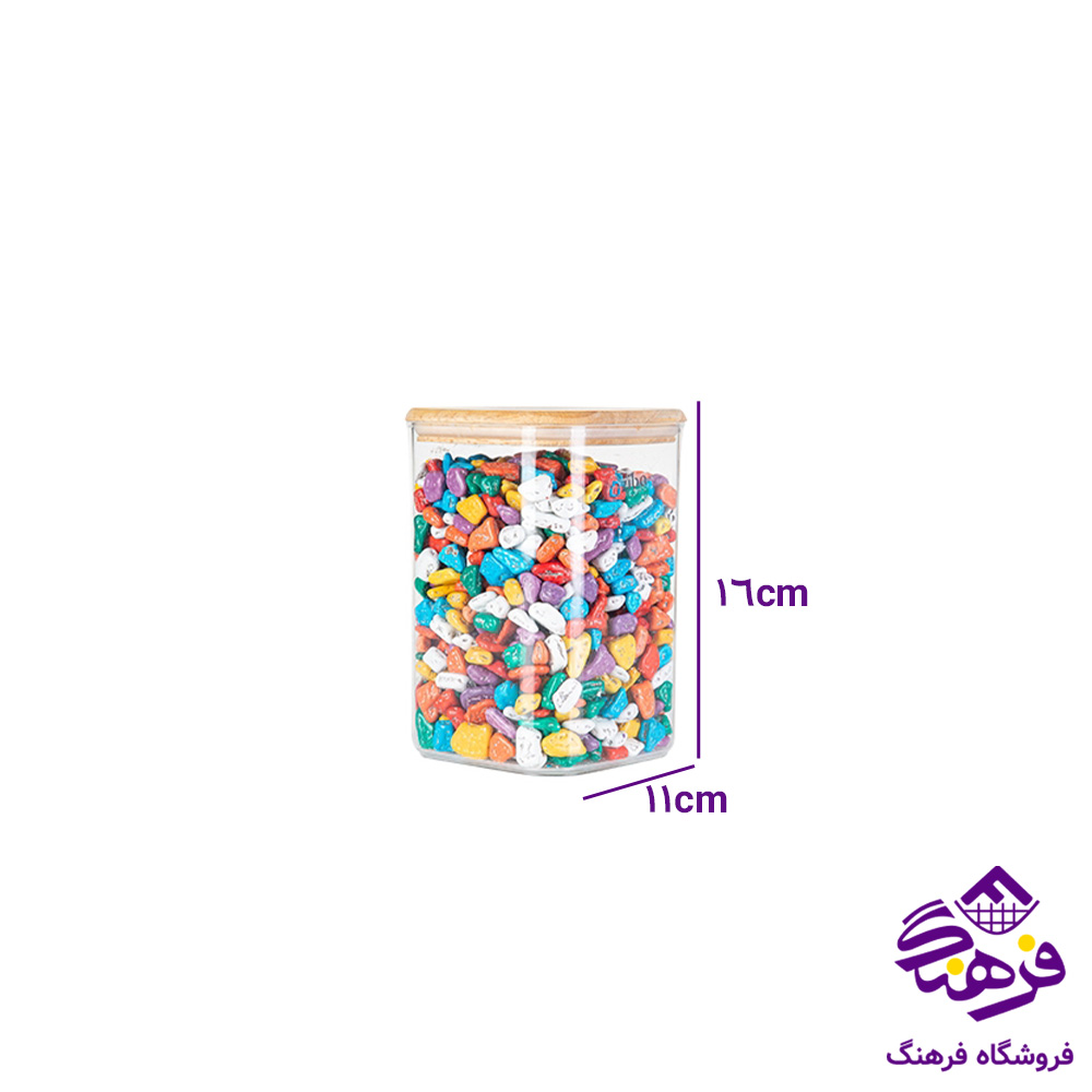 خرید بانکه زيبا کوکونات درب چوب در سایز 2