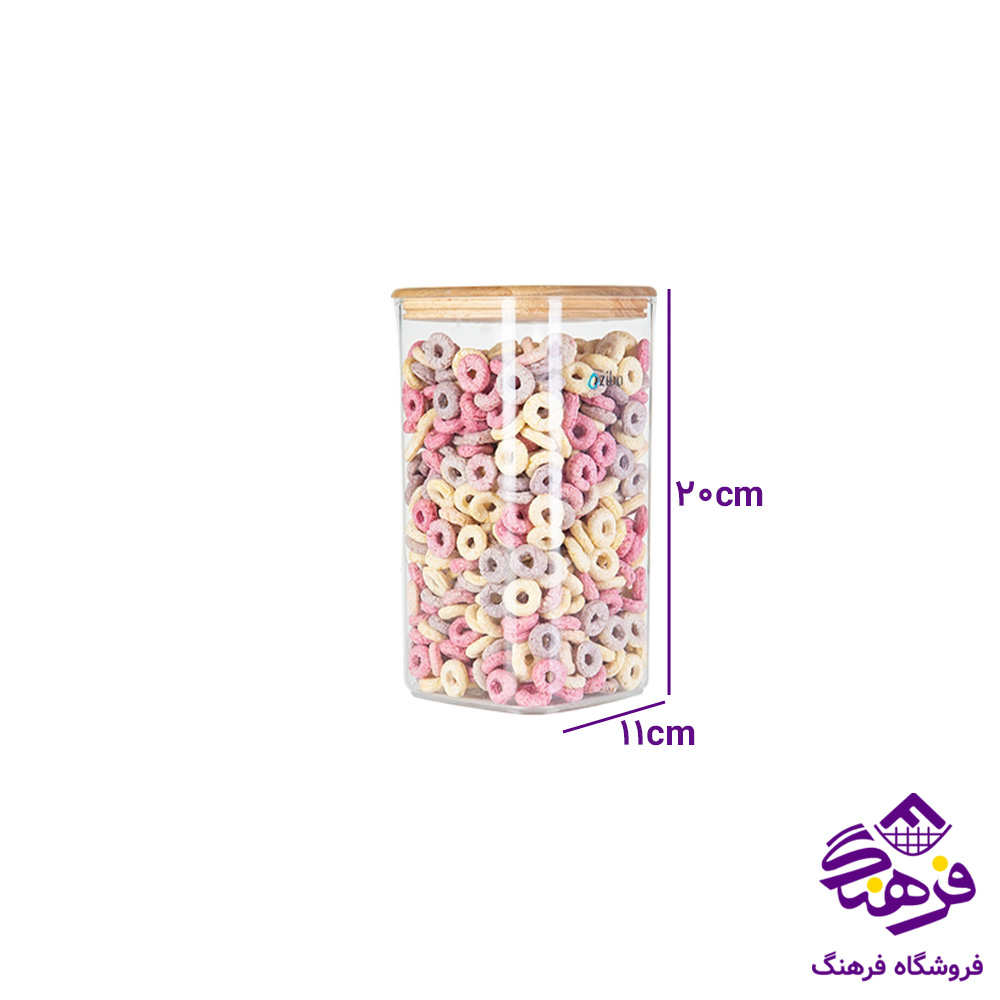 خرید بانکه زيبا کوکونات درب چوبی سایز 1