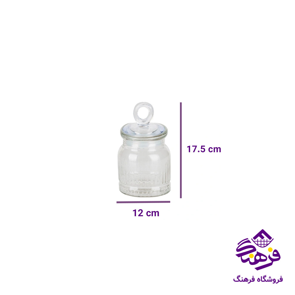 بانکه زيبا ديسفان مربع _ گرد سایز 4