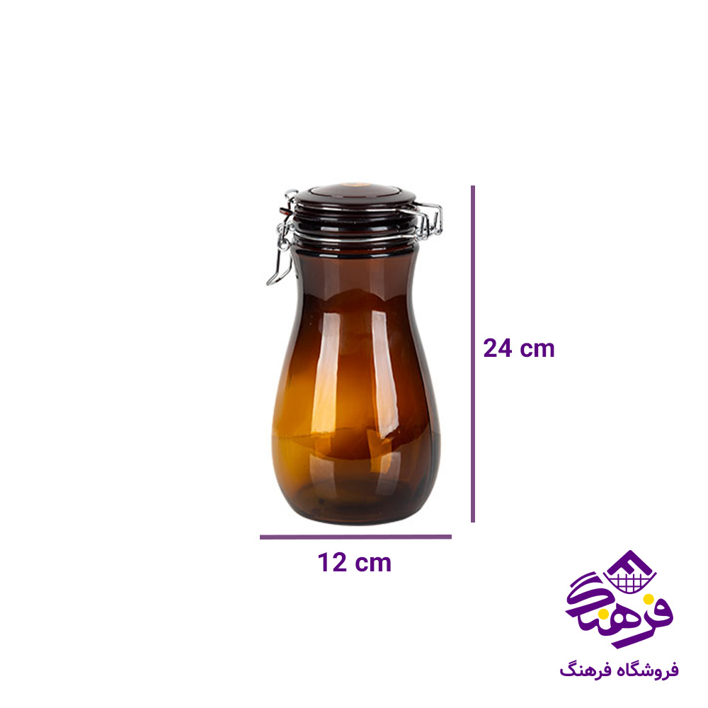 بانکه زيبا شاندرمن سایز 1 چفتی دارک