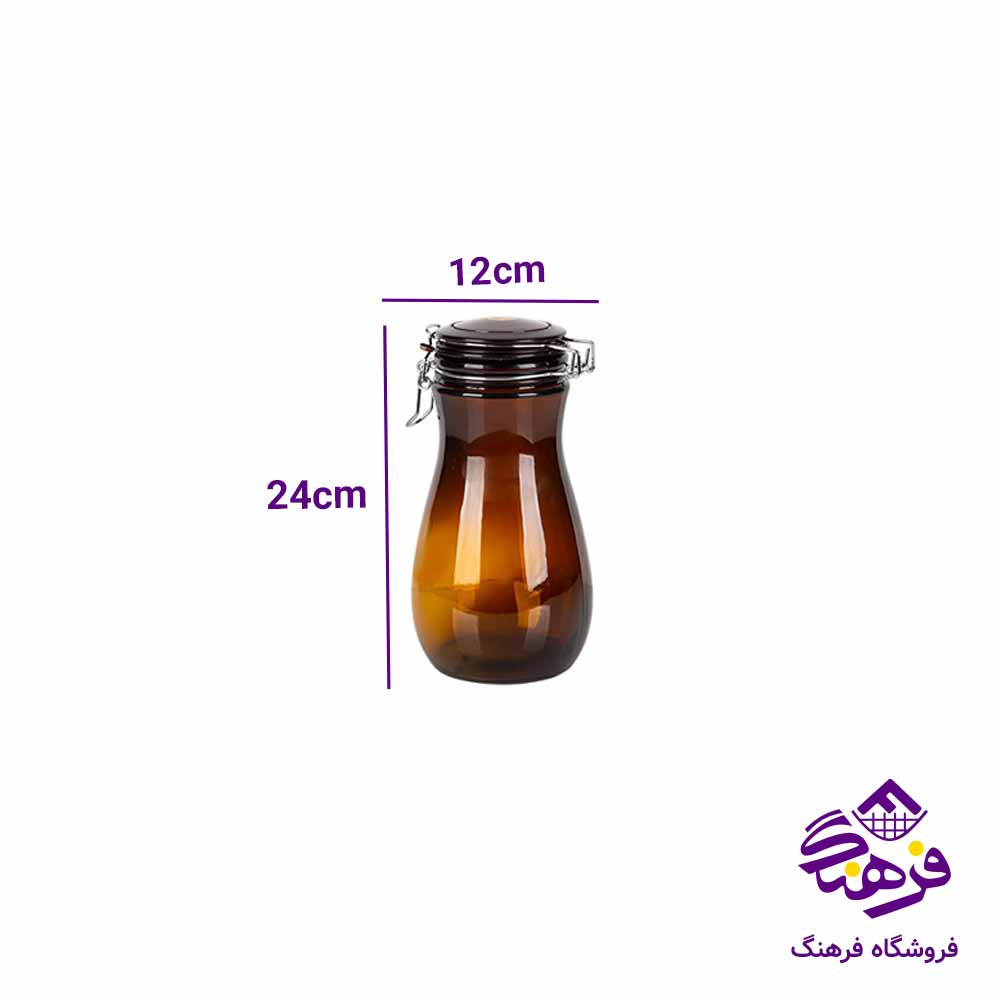 بانکه زیباسازان مدل شاندرمن دارک چفتی سایز 1 