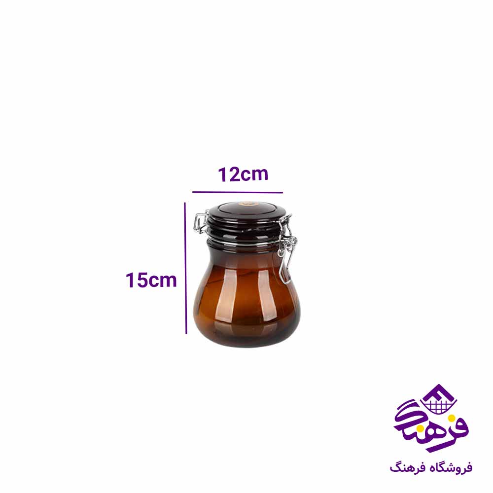 بانکه زیباسازان مدل شاندرمن دارک چفتی سایز 4 