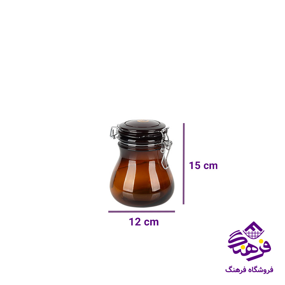 بانکه زیبا شاندرمن سایز 4 چفتی دارک