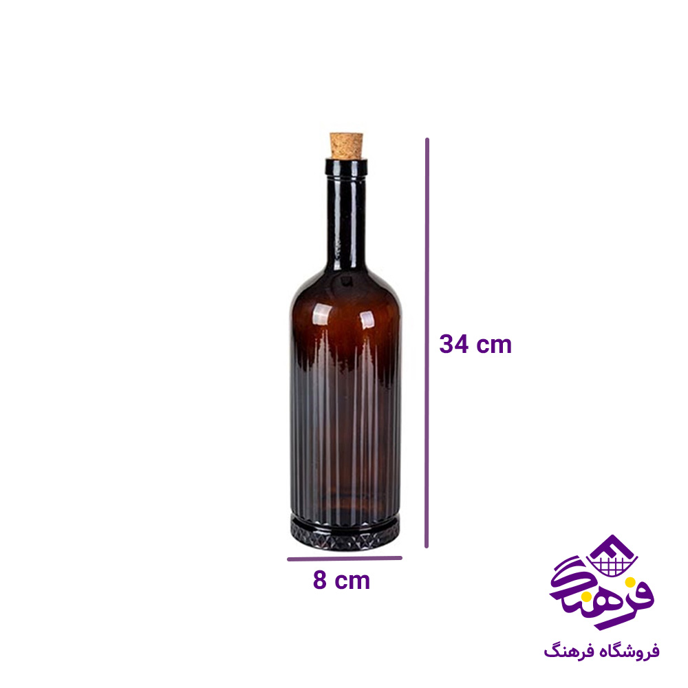 بطری زيبا ديسفان دارک