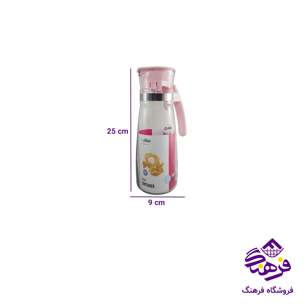 بطري اب زيبا رمانتيک پينگو رنگين کمان