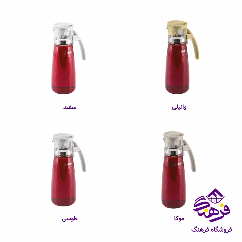بطری اب زیباسازان مدل رمانتیک پینگو رنگین کمان