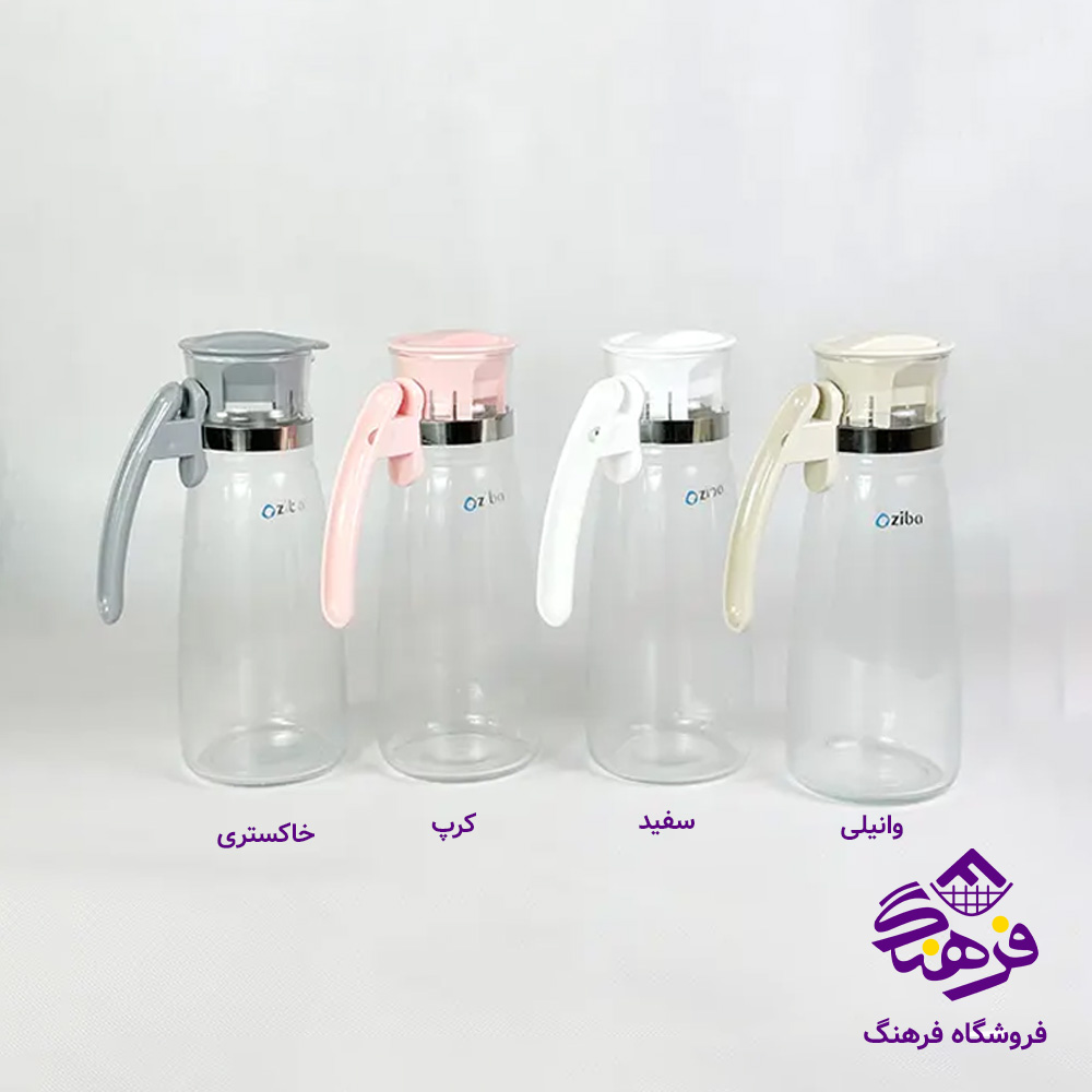بطري اب زيبا رمانتيک پينگو رنگين کمان