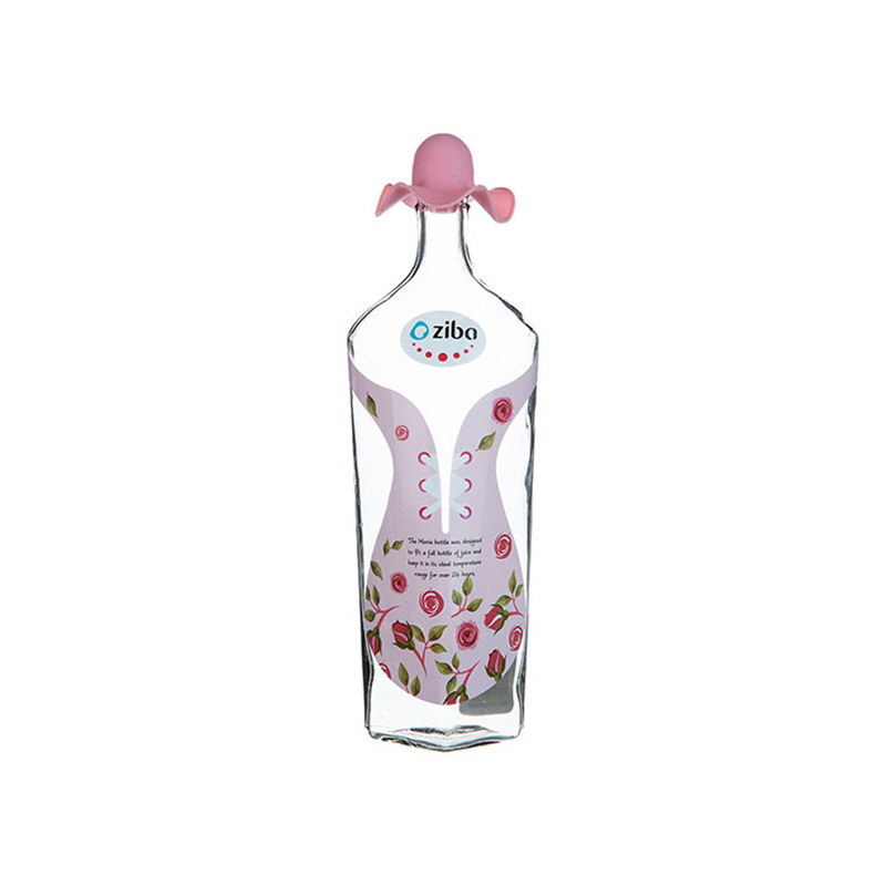 بطری طرح ماریا زیبا