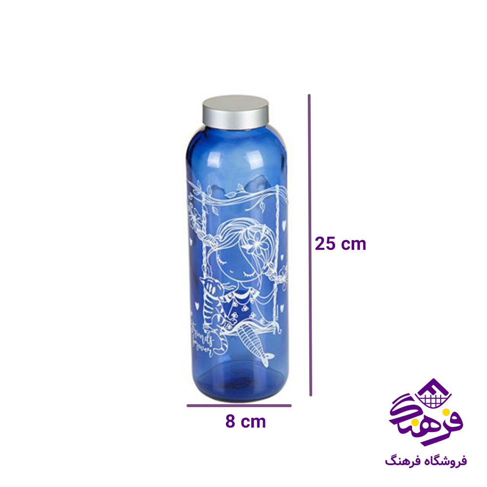 بطری زیبا کندلوس خورشیدی