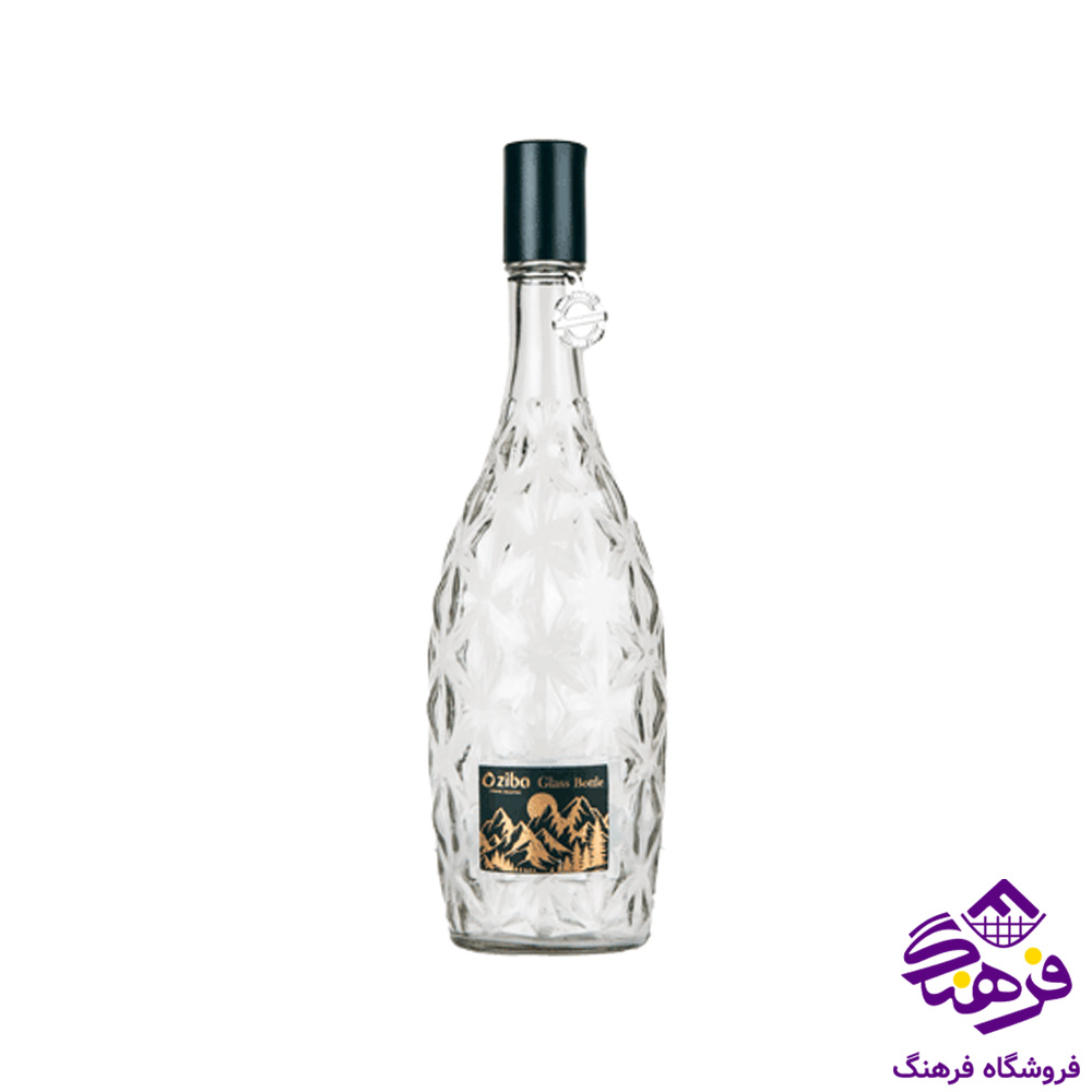 بطری زیبا ژوب