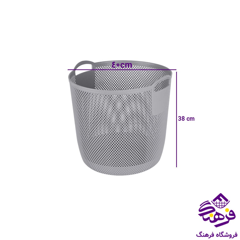 سبدرخت گرد زیباسازان مدل هرمس سایز 1