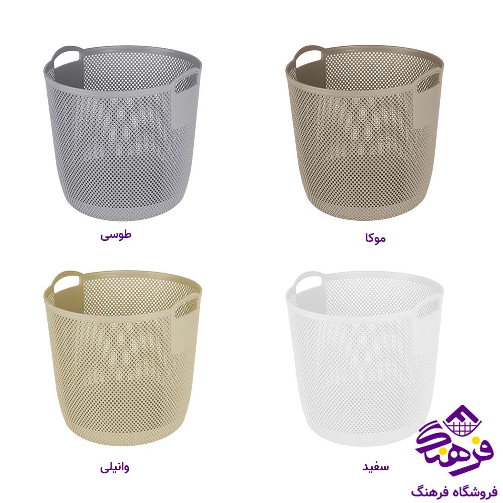 سبدرخت گرد زیباسازان مدل هرمس سایز 1