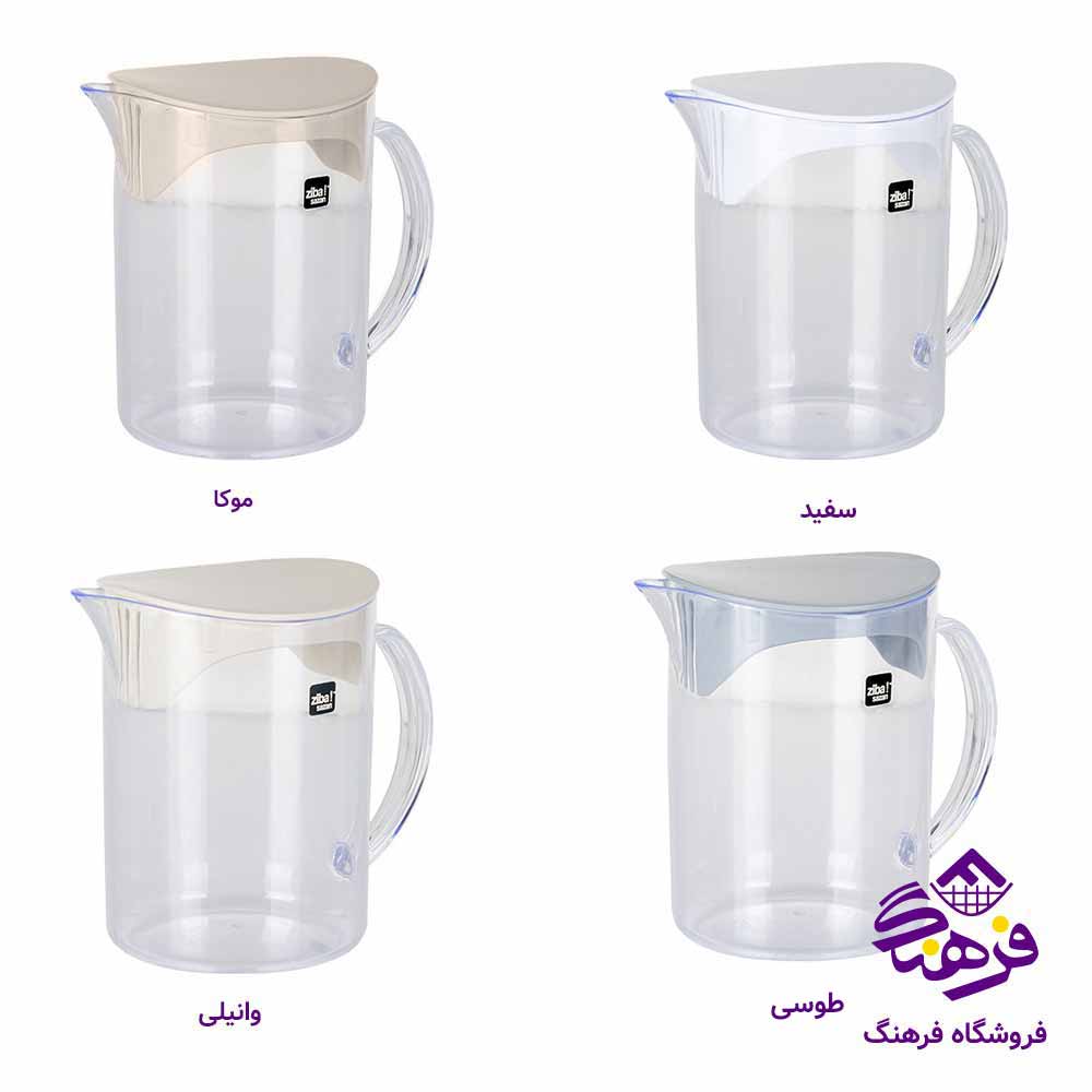 پارچ زیباسازان مدل پاراسل سایز 2