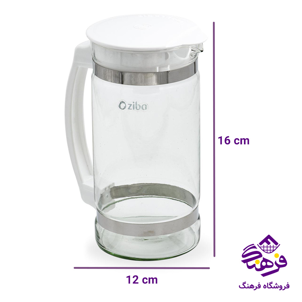 پارچ زیبا طرحدار