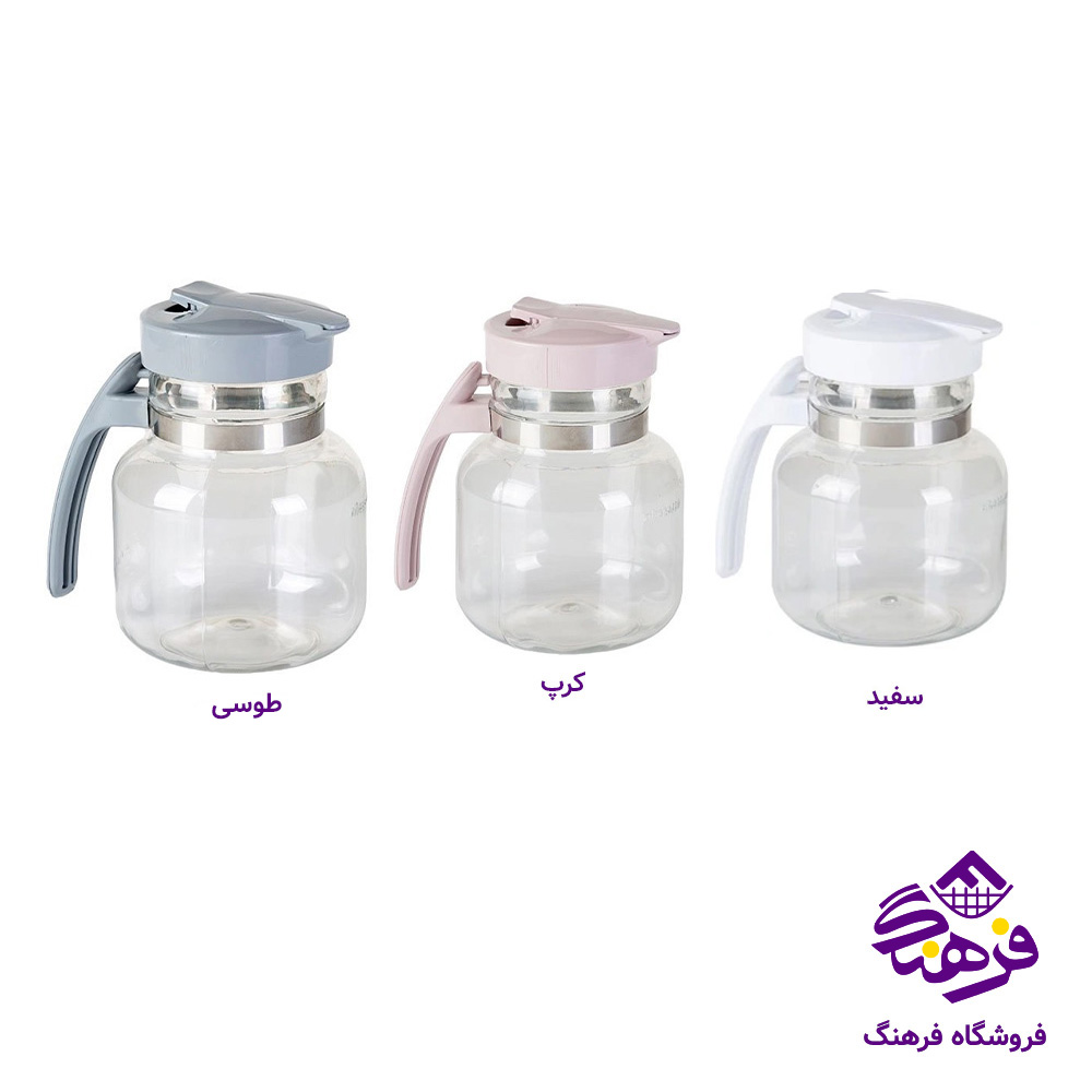پارچ زیبا پت پاستیل کوتاه
