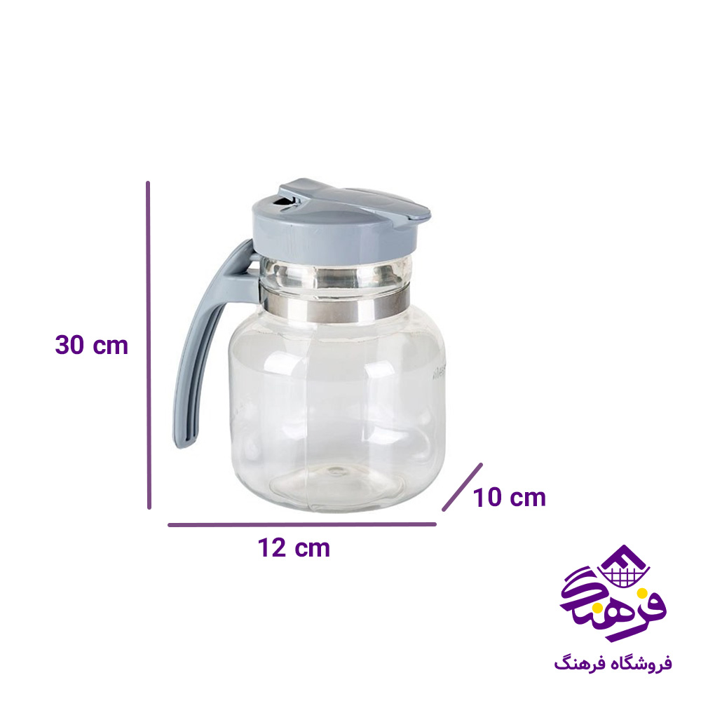 پارچ زیبا پت پاستیل کوتاه
