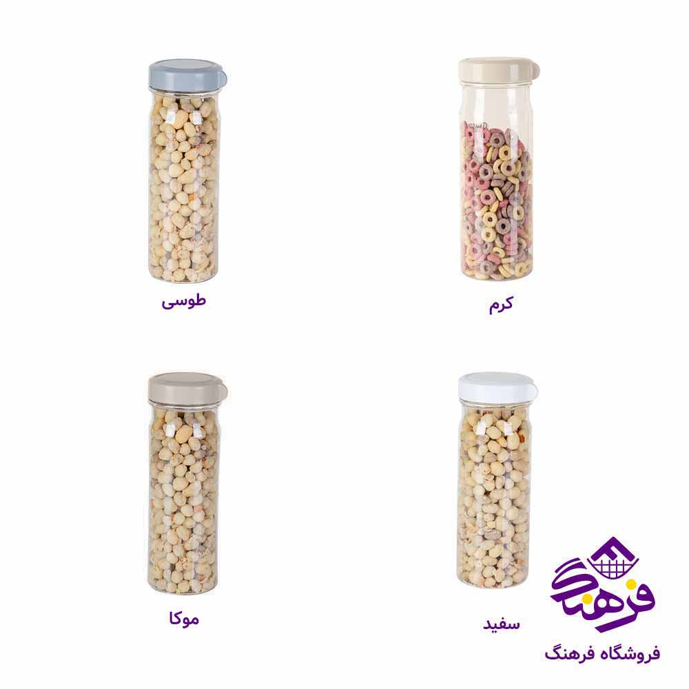 بانکه پلاستیکی متوسط زیباسازان مدل بادوک سایز 1