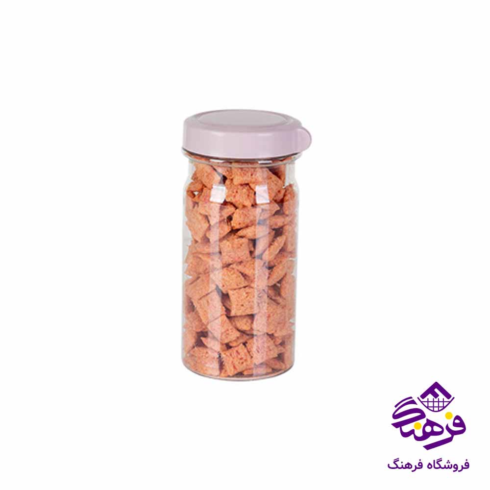 بانکه پلاستیکی متوسط زیباسازان مدل بادوک سایز 2 