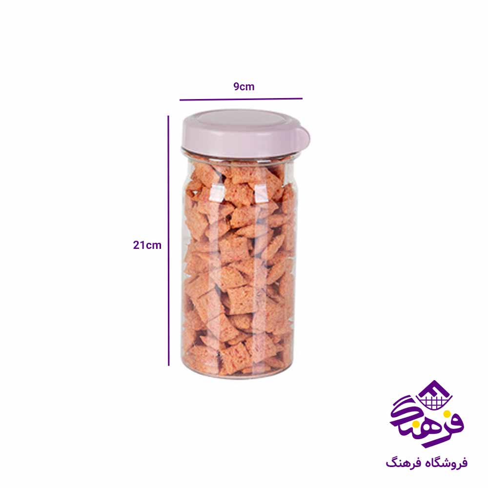 بانکه پلاستیکی متوسط زیباسازان مدل بادوک سایز 2 