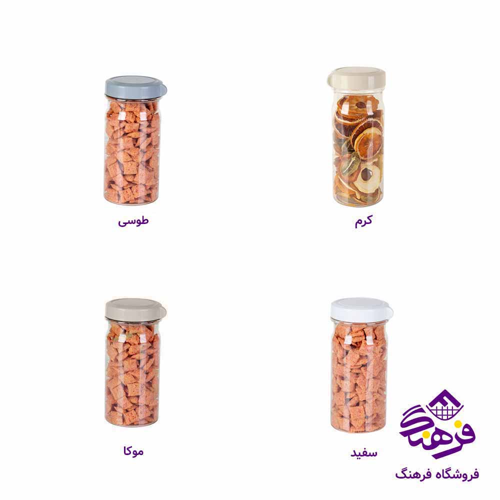 بانکه پلاستیکی متوسط زیباسازان مدل بادوک سایز 2 
