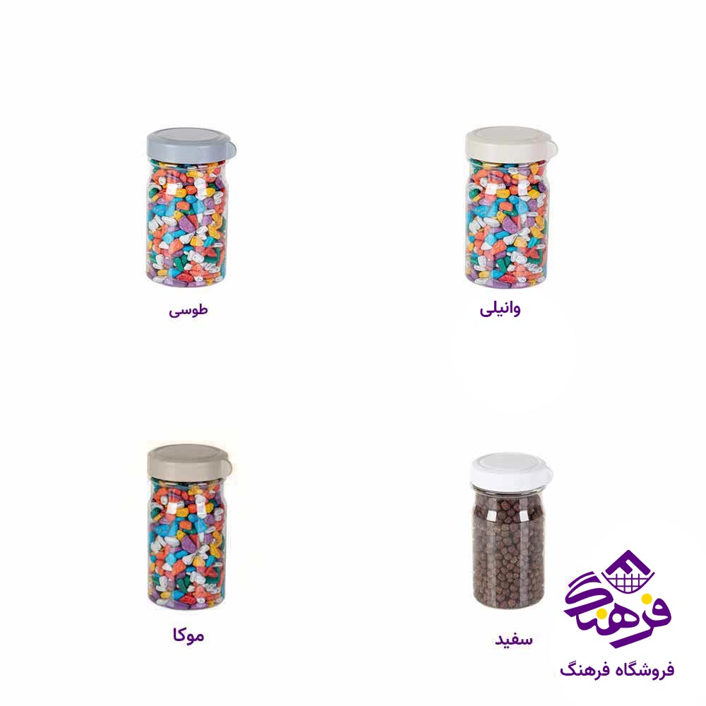 بانکه پلاستیکی متوسط زیباسازان مدل بادوک سایز 3 