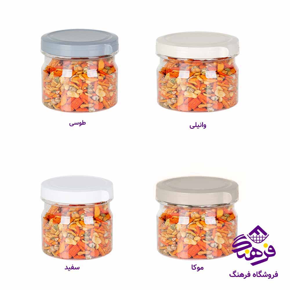 بانکه پلاستیکی متوسط زیباسازان مدل بادوک سایز 5 