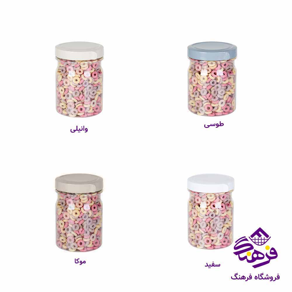 بانکه پلاستیکی بزرگ زیباسازان مدل بادوک سایز 2 