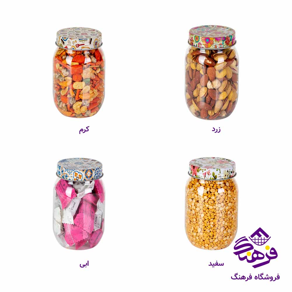  بانکه پلاستیکی متوسط زیباسازان مدل بوراک سایز 1